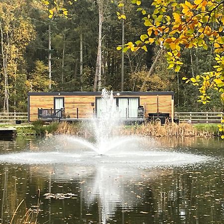 Oak Boutique Lodge Includes Hot Tub Air Con & Dog ยอร์ค ภายนอก รูปภาพ