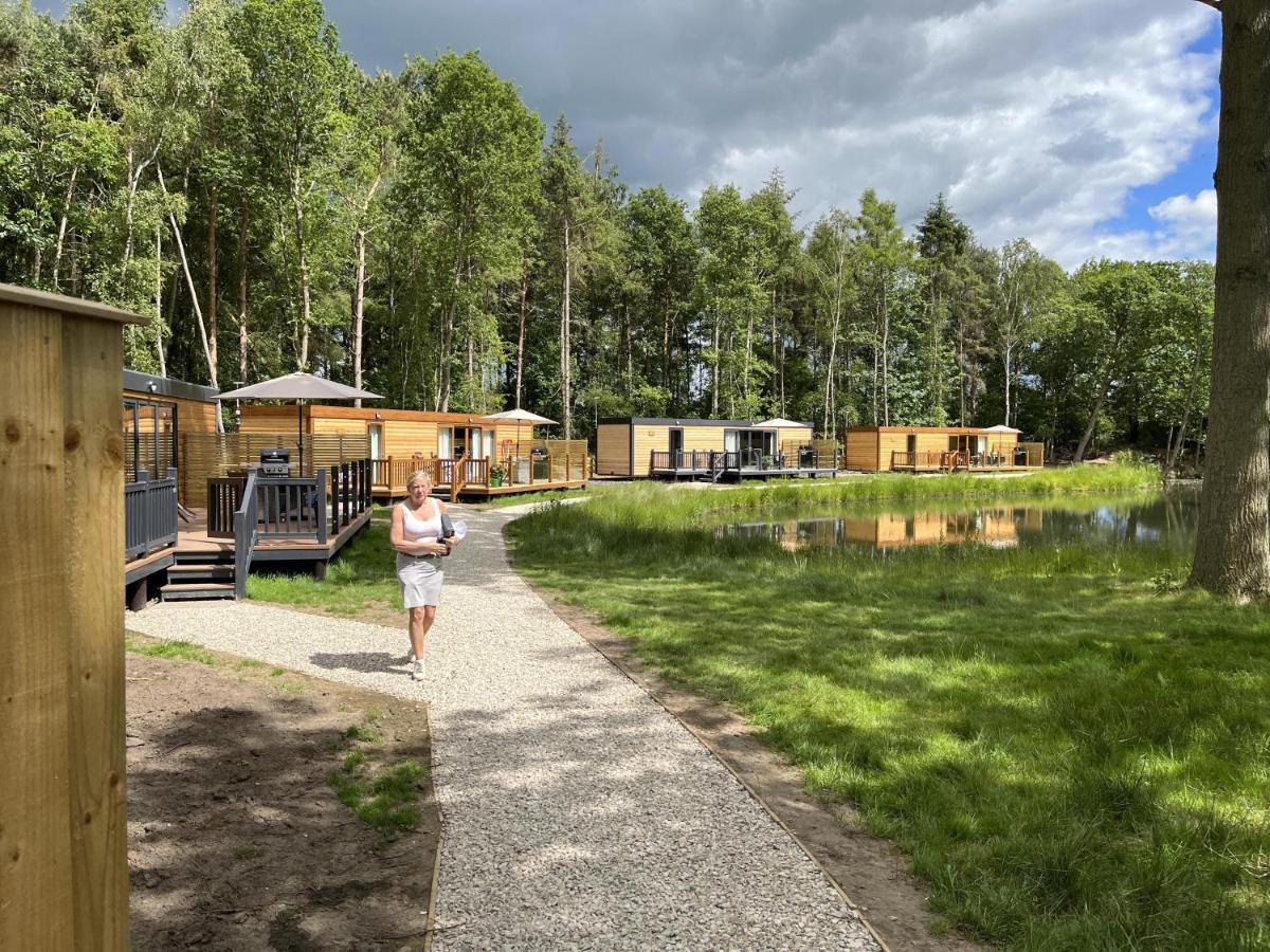 Oak Boutique Lodge Includes Hot Tub Air Con & Dog ยอร์ค ภายนอก รูปภาพ