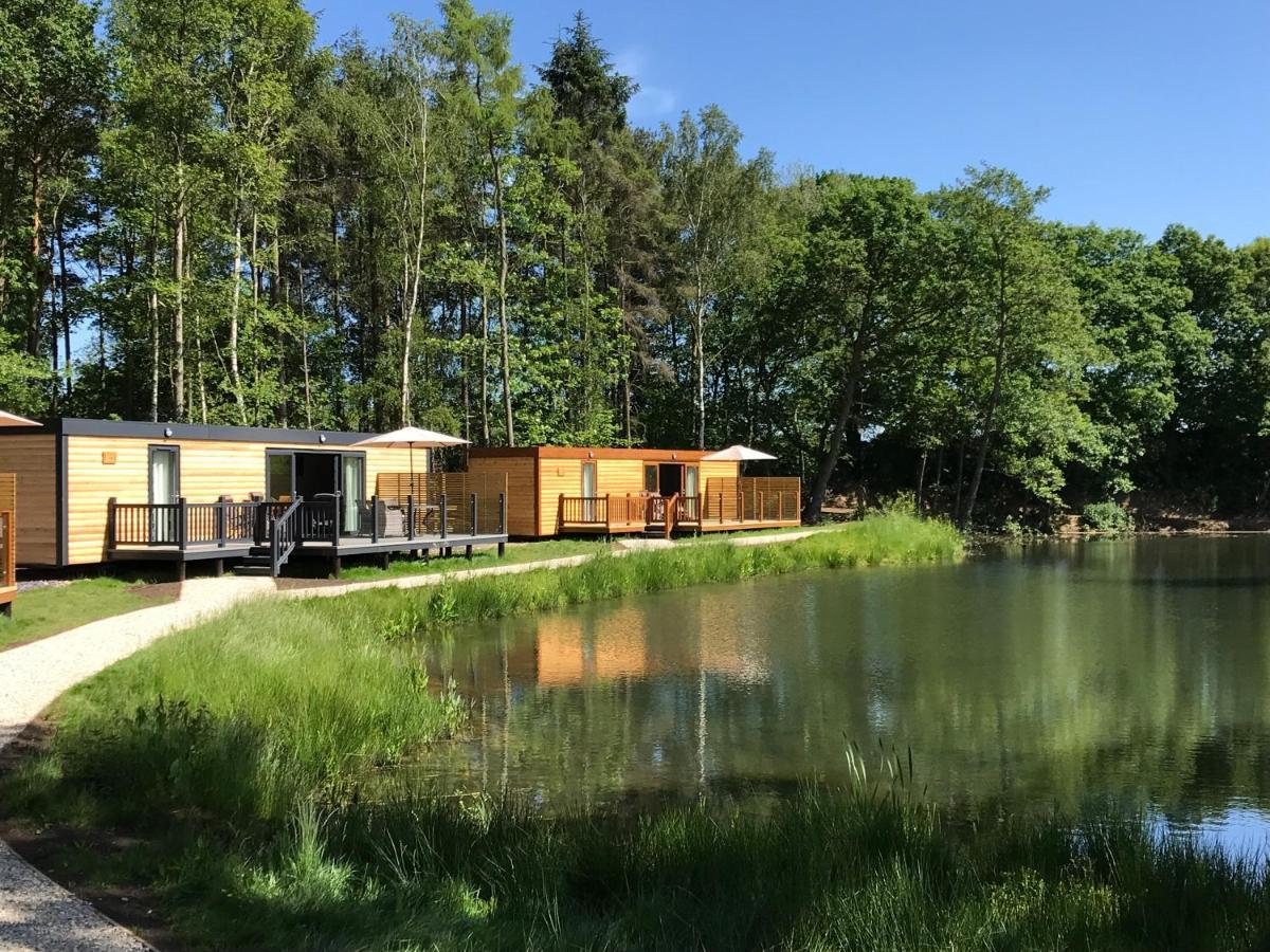 Oak Boutique Lodge Includes Hot Tub Air Con & Dog ยอร์ค ภายนอก รูปภาพ